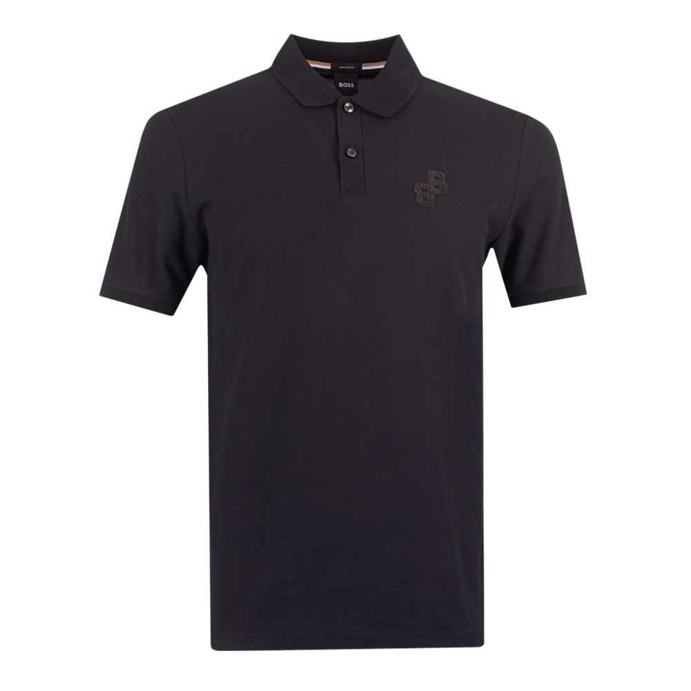 BOSS Formal Parlay 191 Logo Polo Shirt