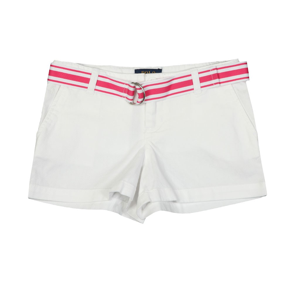 Polo Ralph Lauren Belted Chino Short