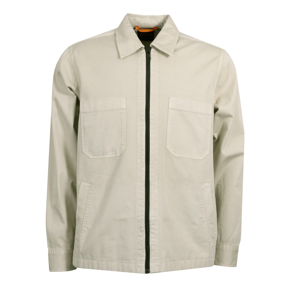 BOSS Casual Luddy Zip Overshirt