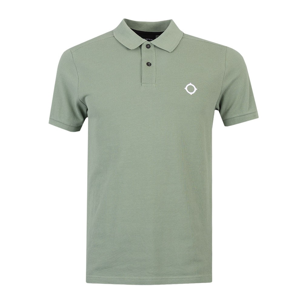 Ma.Strum Core Pique Polo Shirt