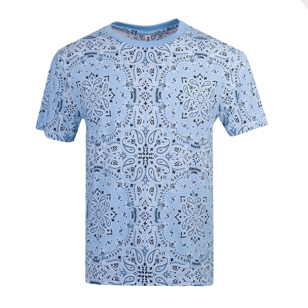 Moschino Paisley T Shirt