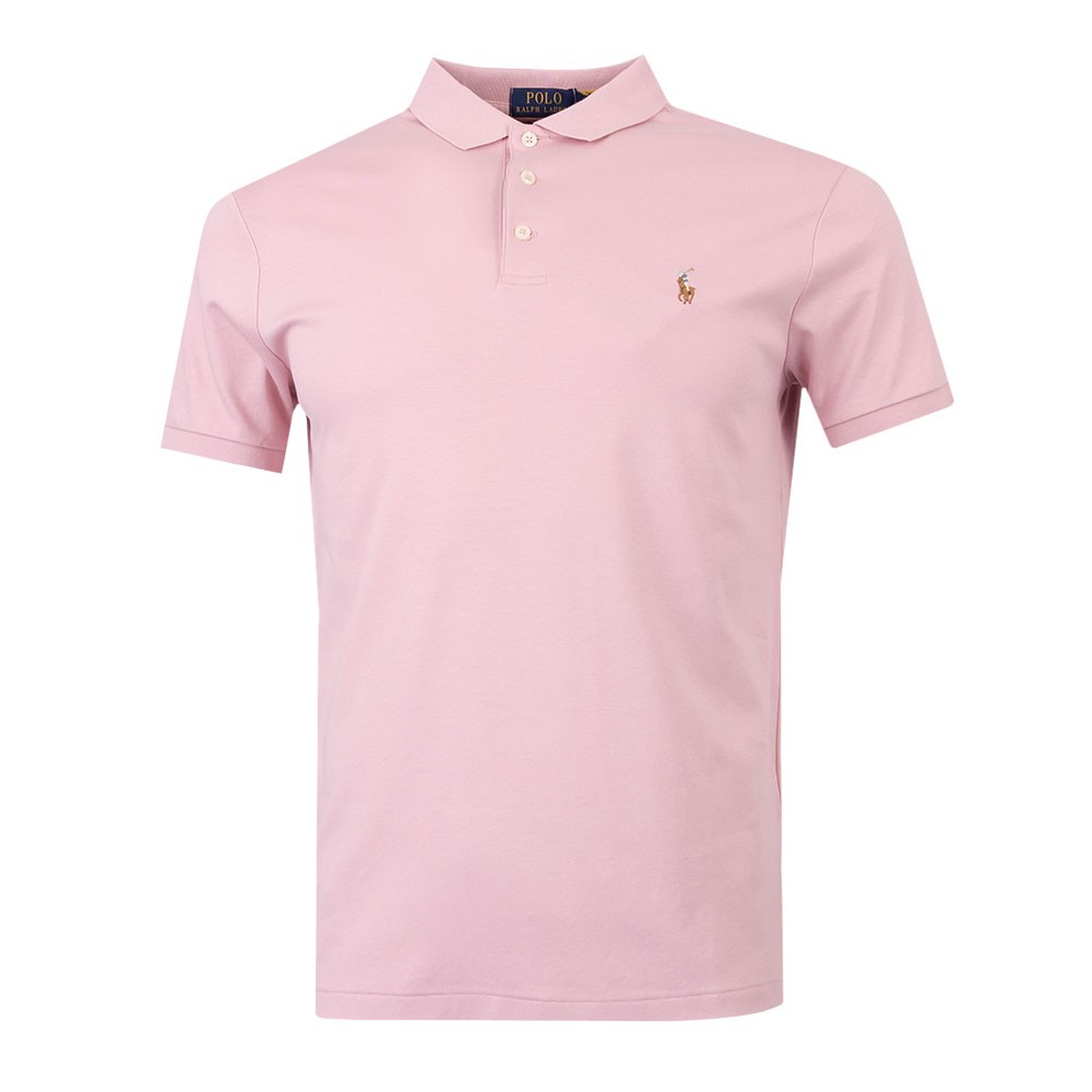 Polo Ralph Lauren Custom Slim Fit Pima Polo Shirt