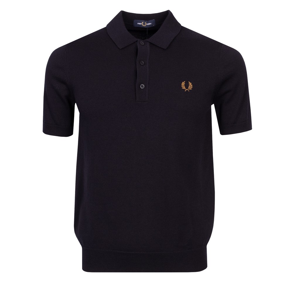 Fred Perry SS Classic Knitted Polo Shirt