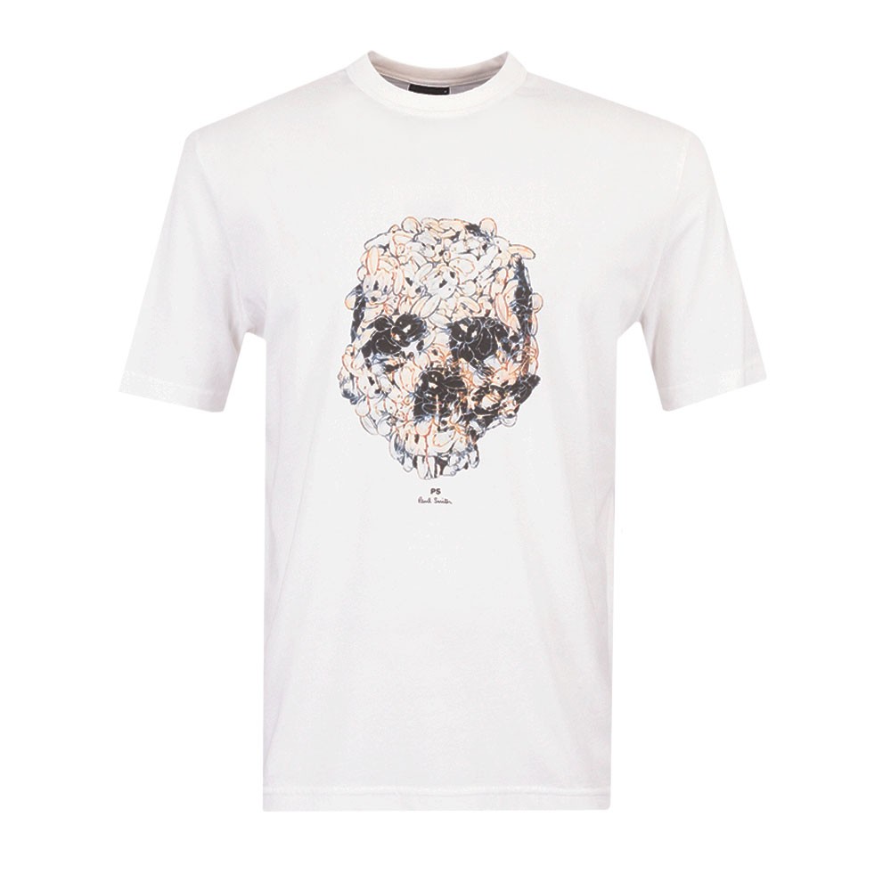 Ps Paul Smith Bunny Skull T-Shirt