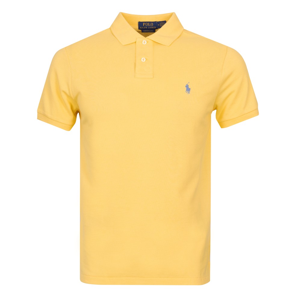 Polo Ralph Lauren Custom Slim Fit Short Sleeve Polo Shirt