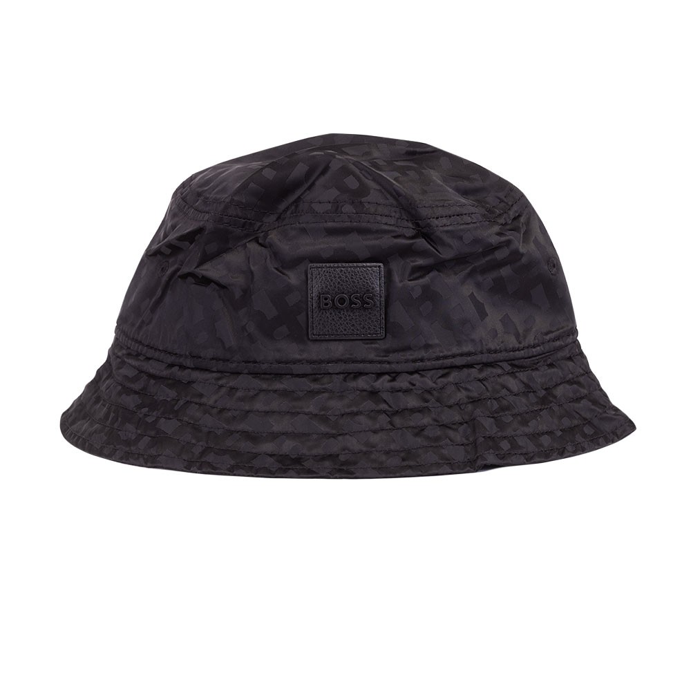 BOSS Saul Monogram Bucket Hat