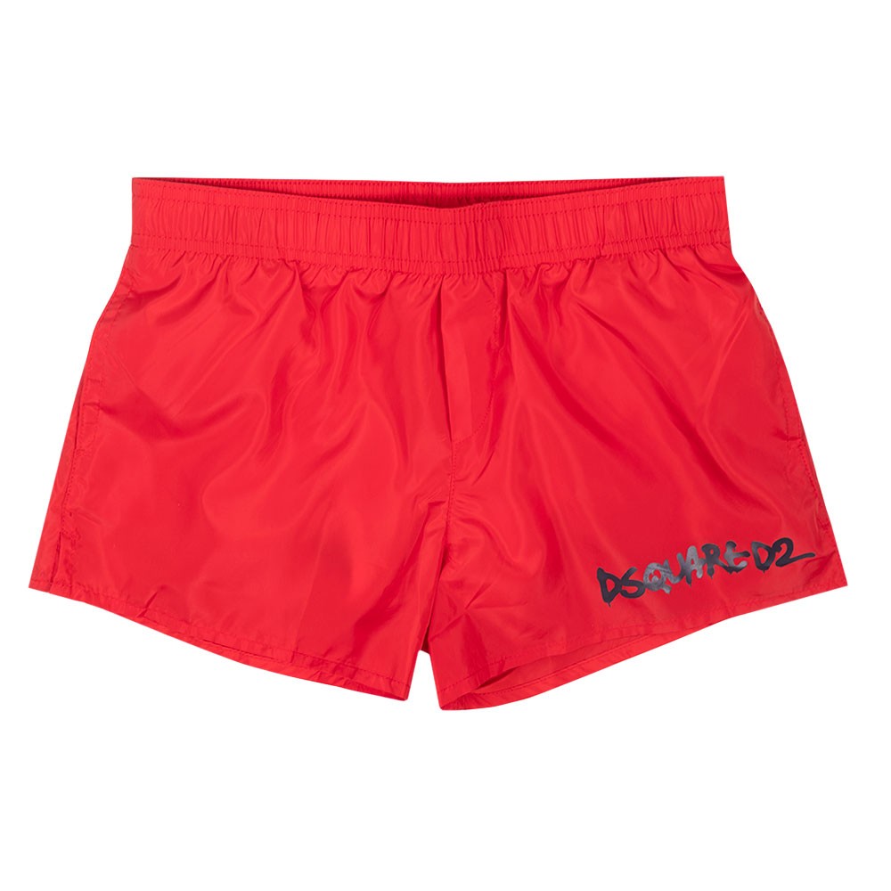 Dsquared2 Graffiti Logo Swim Short