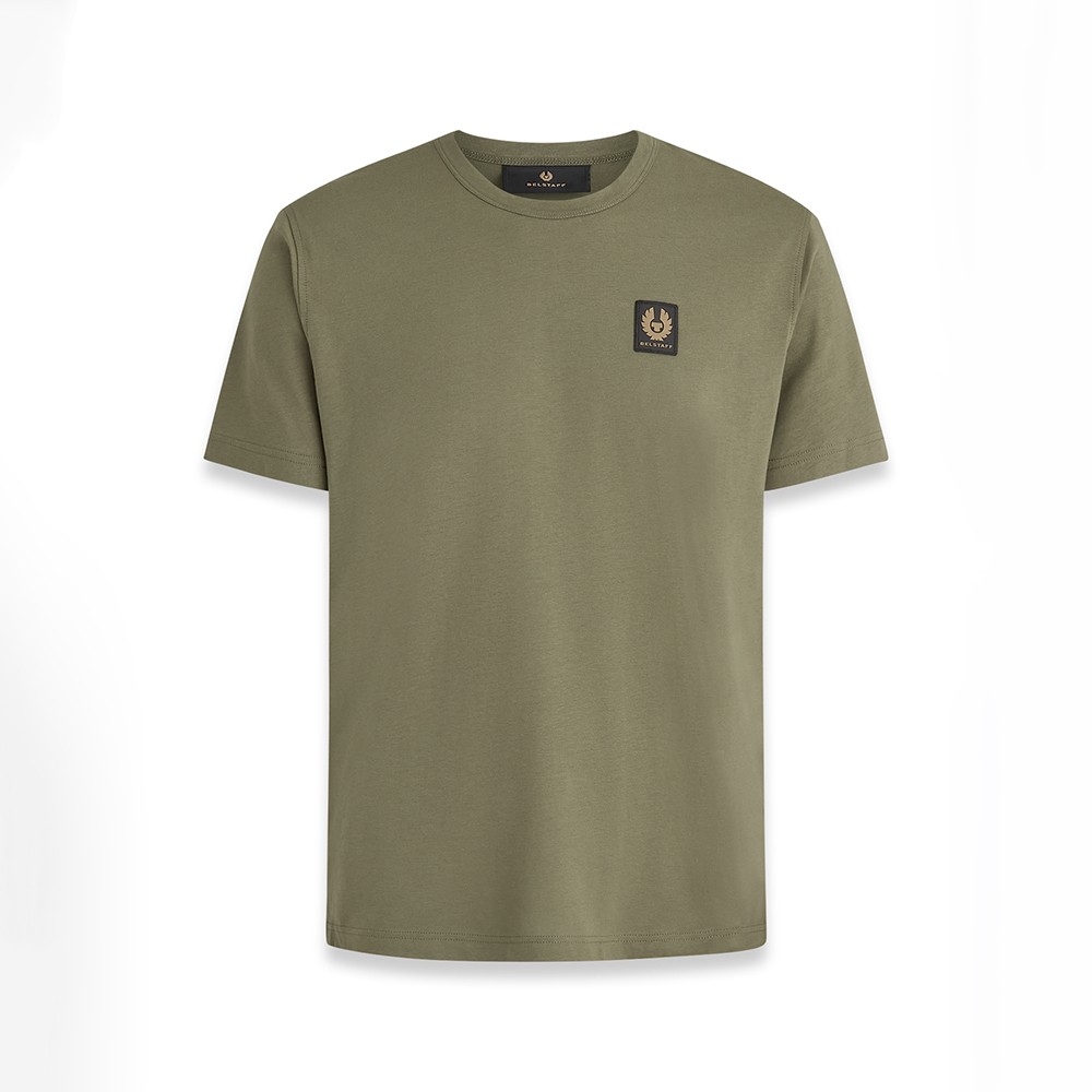 Belstaff Patch Logo T Shirt