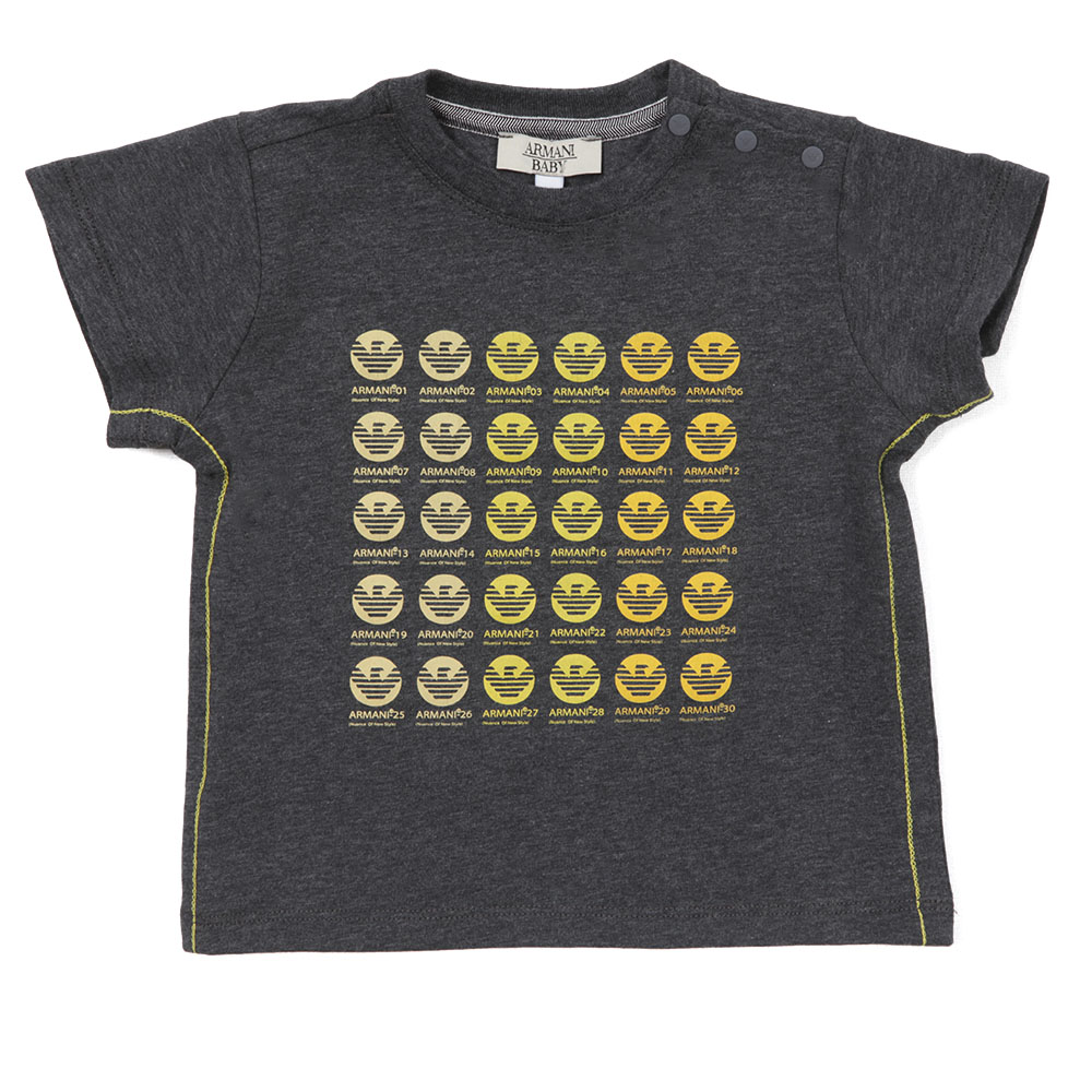 Armani Baby BDH01 Logo T Shirt