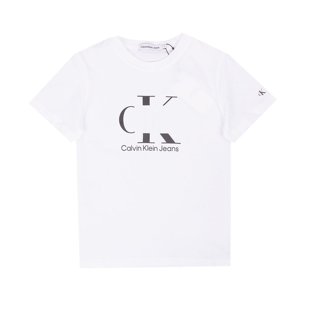 Calvin Klein Jeans Print Sunreveal Mono Logo T-Shirt