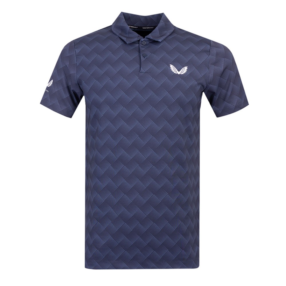 Castore Golf Printed Polo Shirt