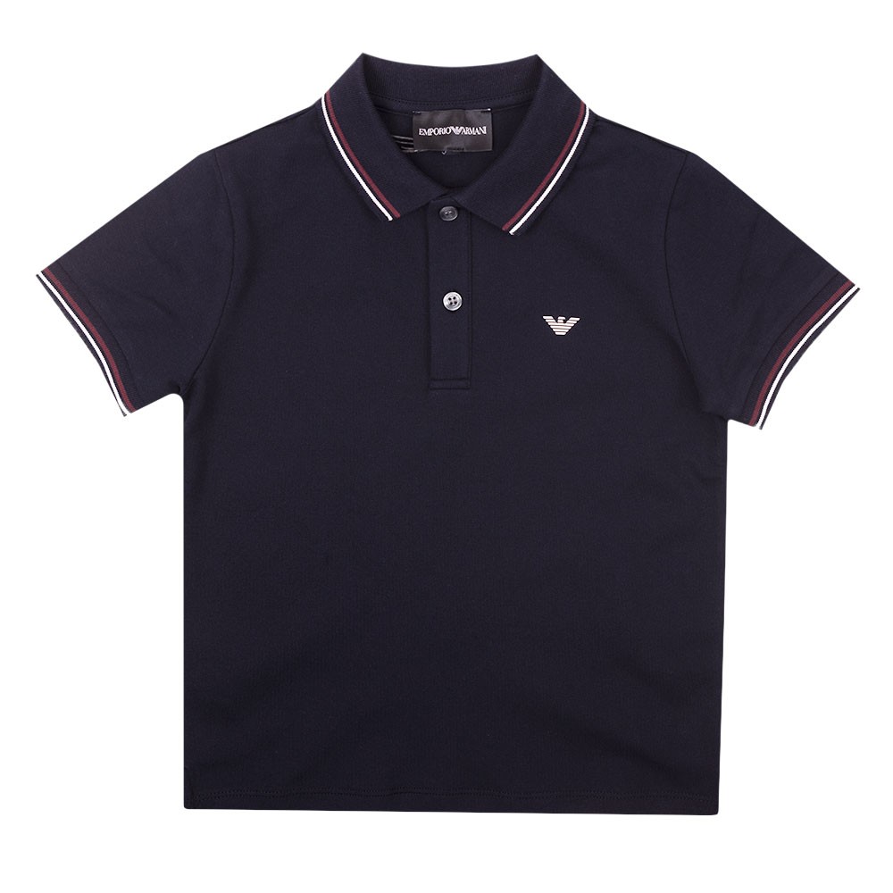 Emporio Armani Tipped Polo Shirt