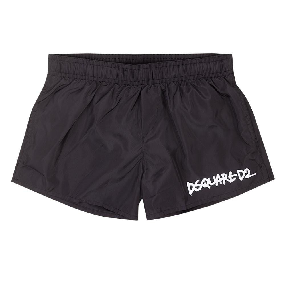 Dsquared2 Graffiti Logo Swim Short