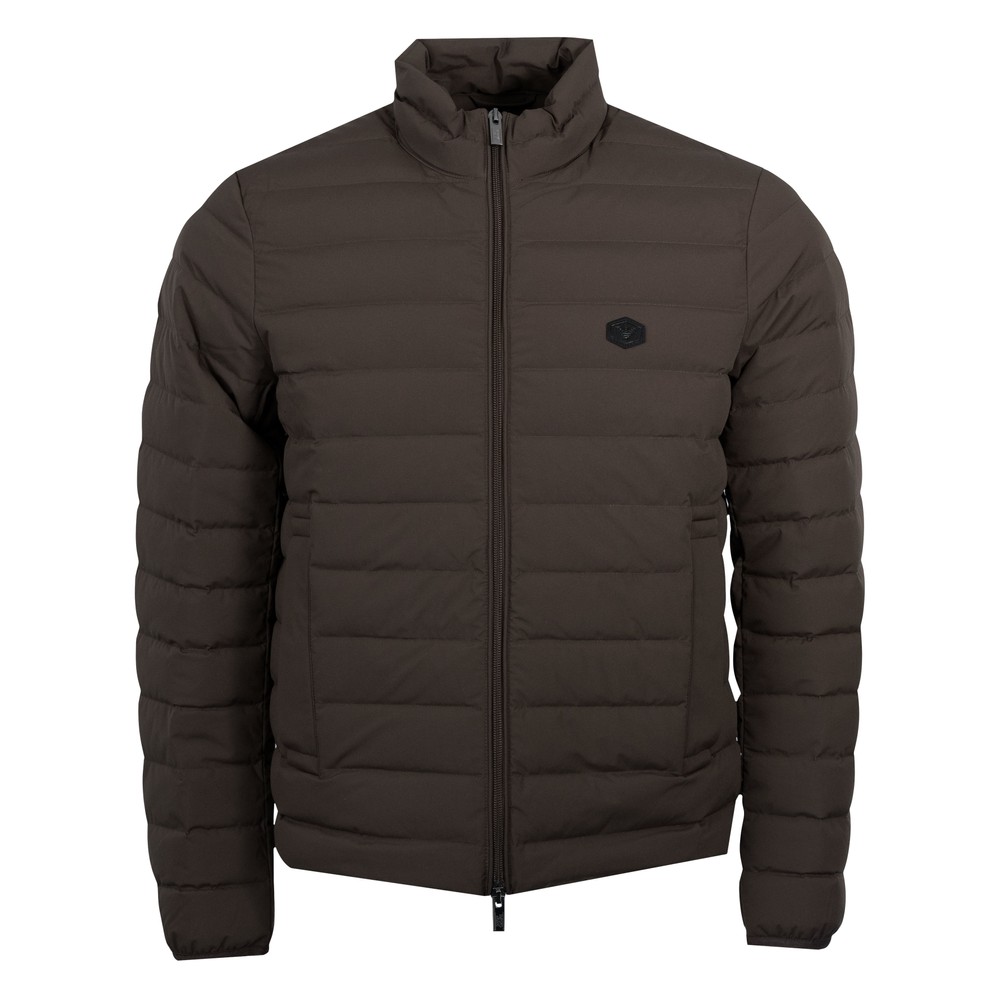 Emporio Armani Small Badge Down Puffer