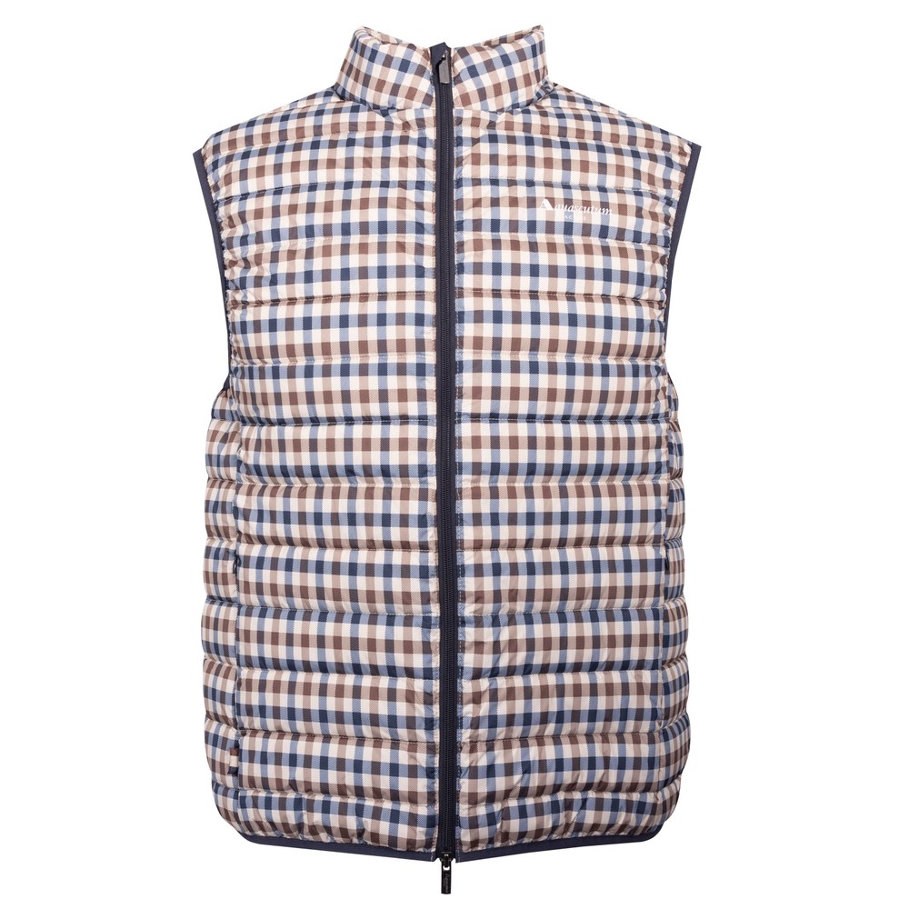 Aquascutum Active Club Check Gilet