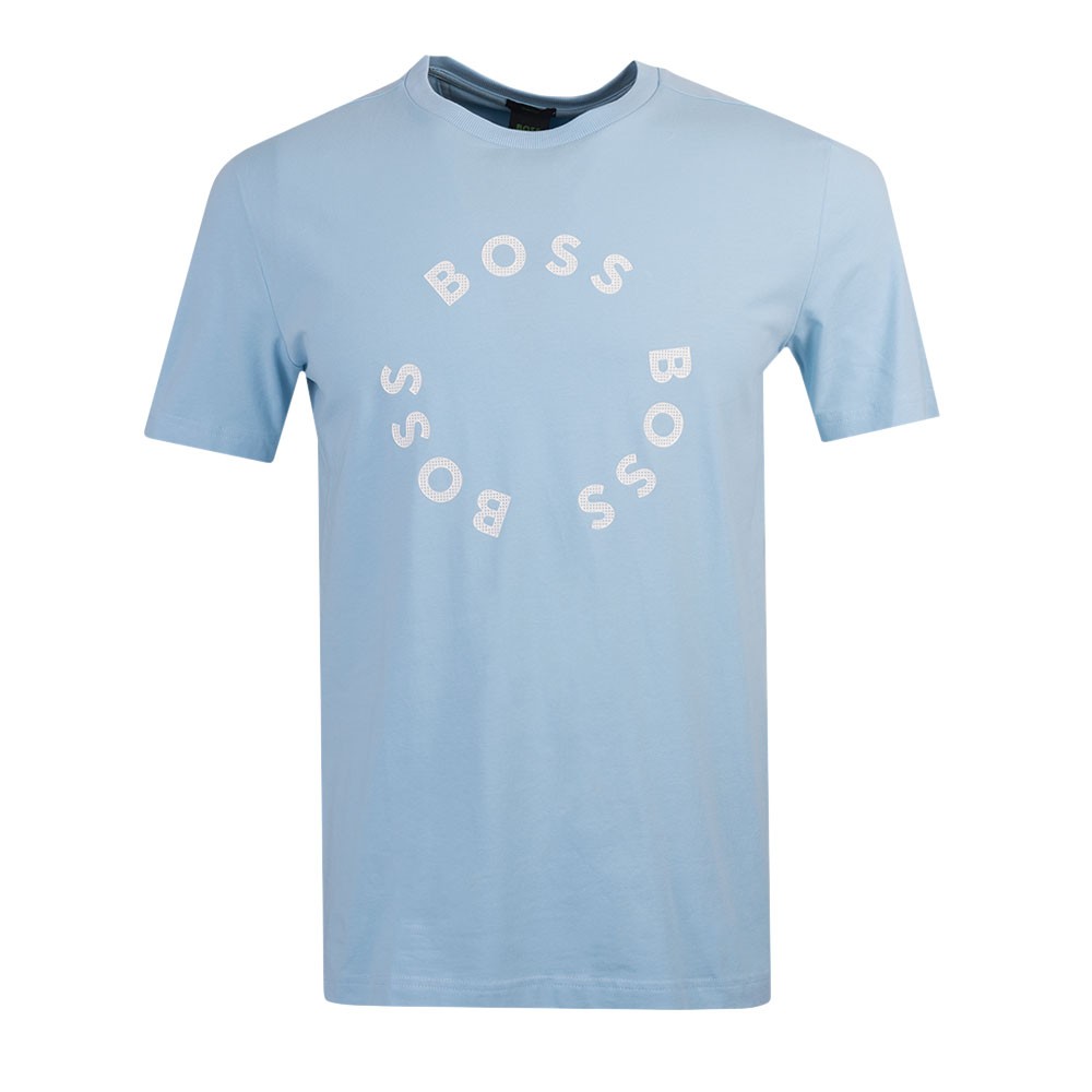 BOSS Athleisure Tee 4 Circle Logo T Shirt