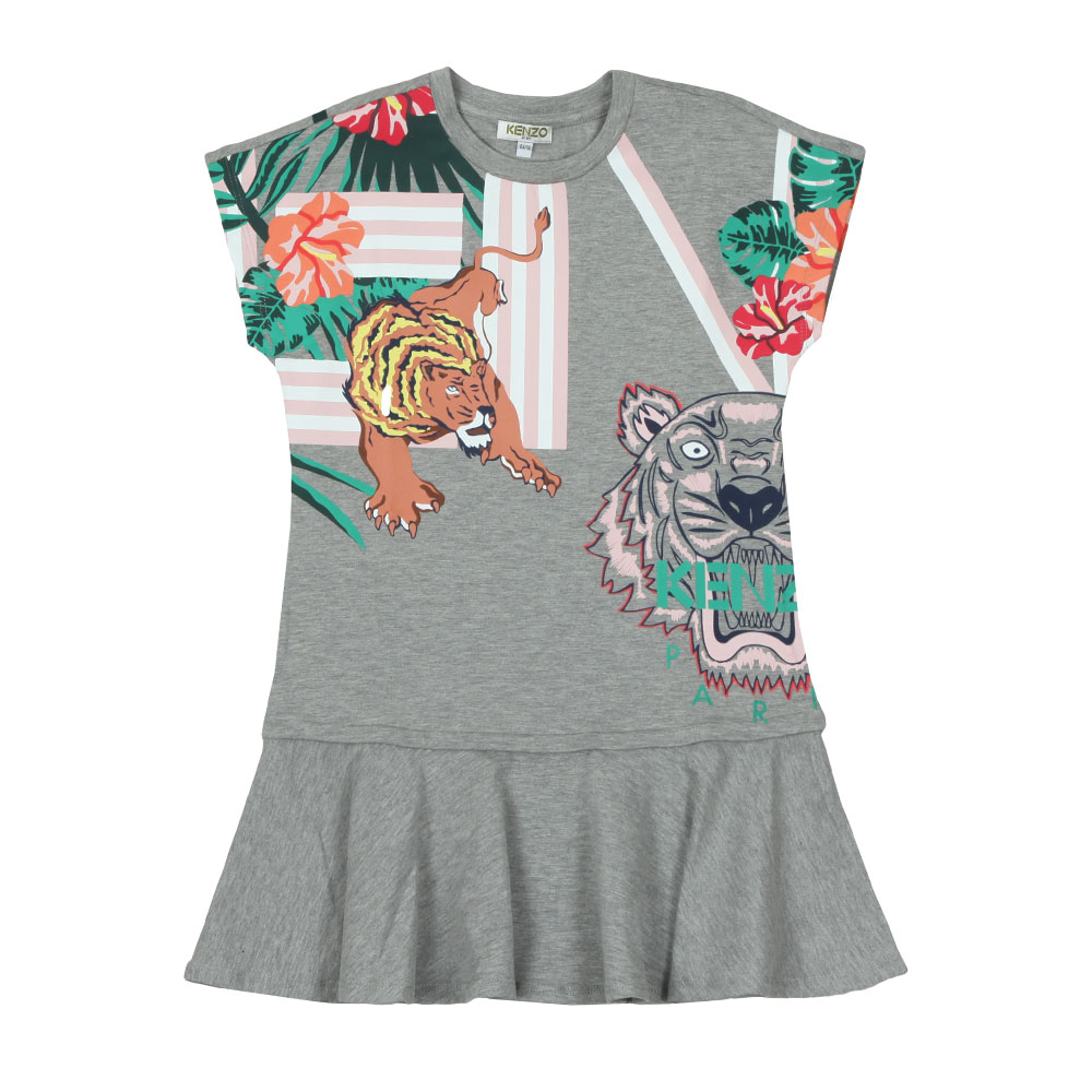 Kenzo Kids Felice Hawai Kenzo Dress