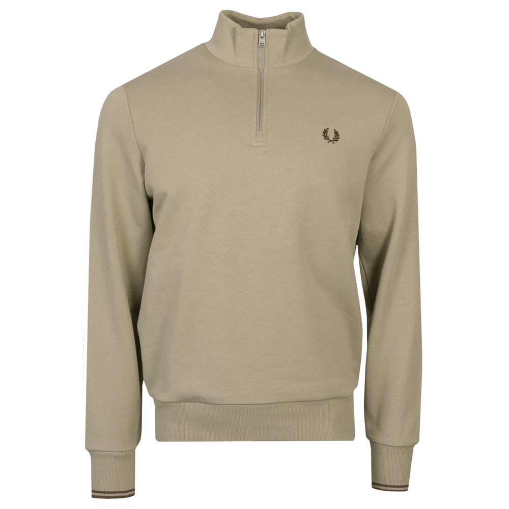 Fred Perry 1/2 Zip Sweatshirt