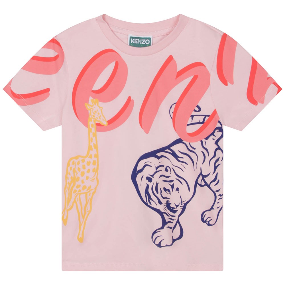 Kenzo Kids K15615 Tiger T-Shirt