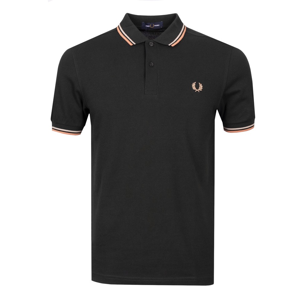 Fred Perry Twin Tipped Polo Shirt