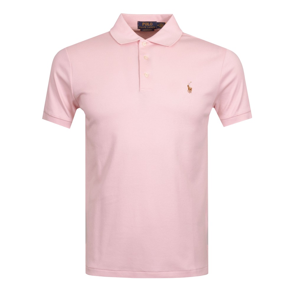 Polo Ralph Lauren Custom Slim Fit Pima Polo Shirt