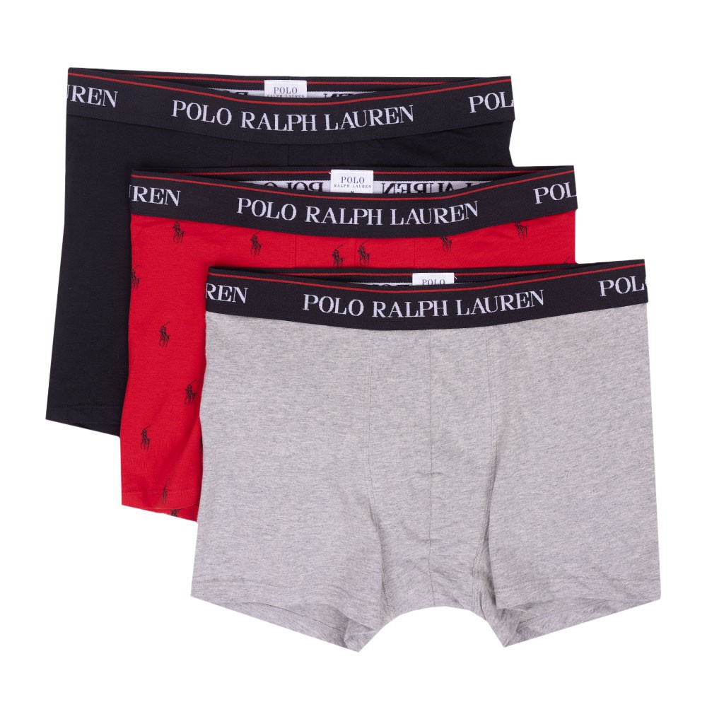 Polo Ralph Lauren 3 Pack Pouch Trunks