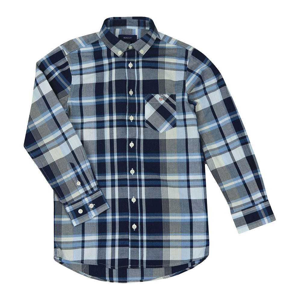 Gant Broadcloth Plaid Shirt