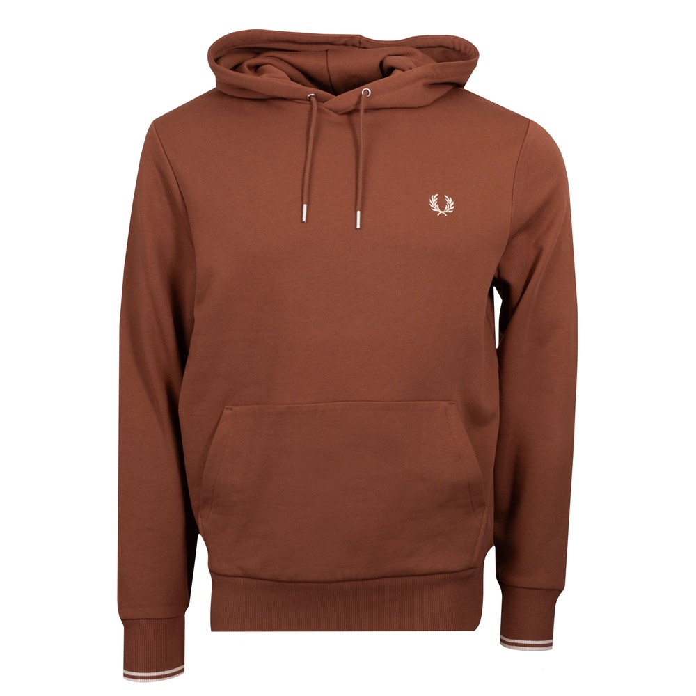 Fred Perry Tipped Hooded Sweatshirt