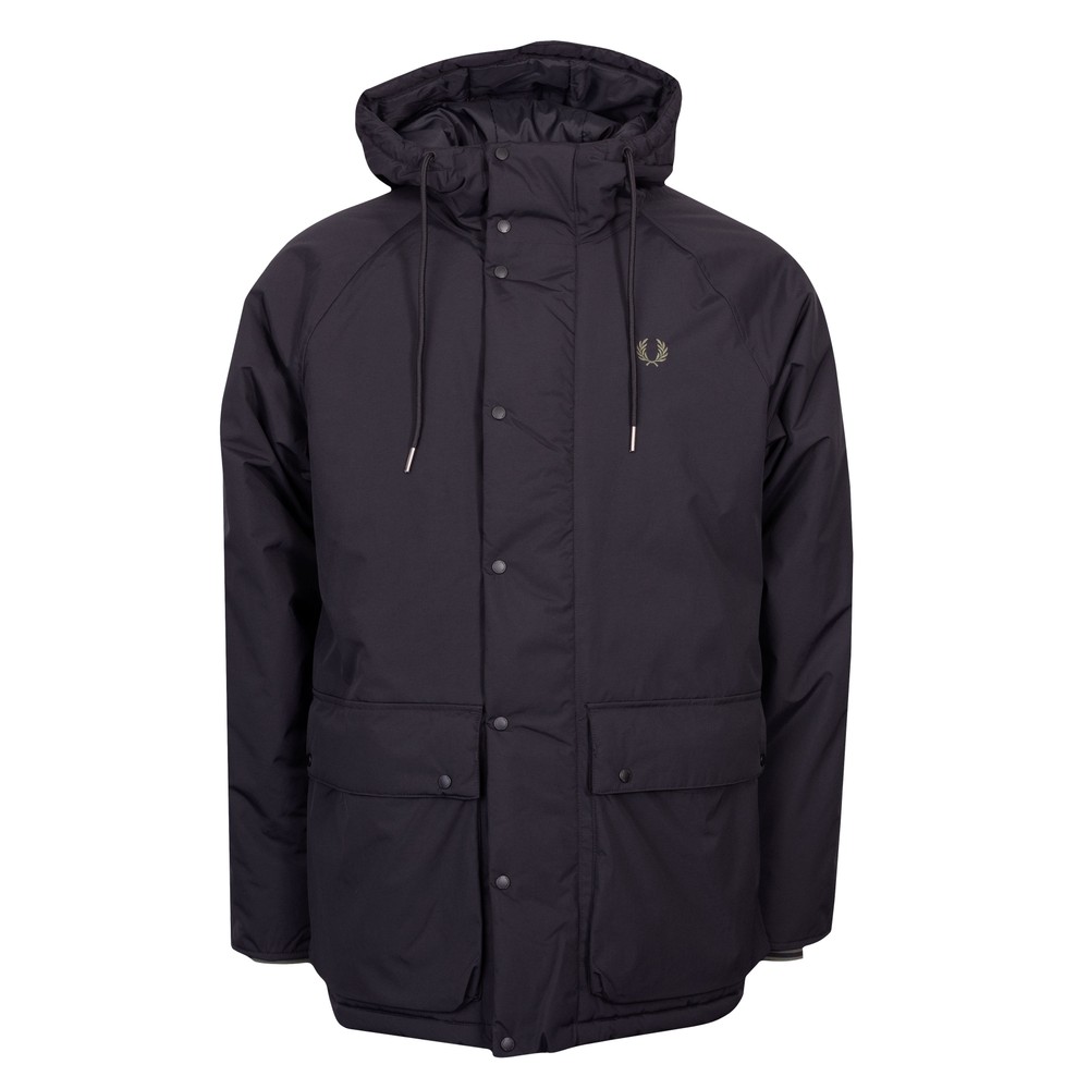 Fred Perry Padded Zip Through Jacket