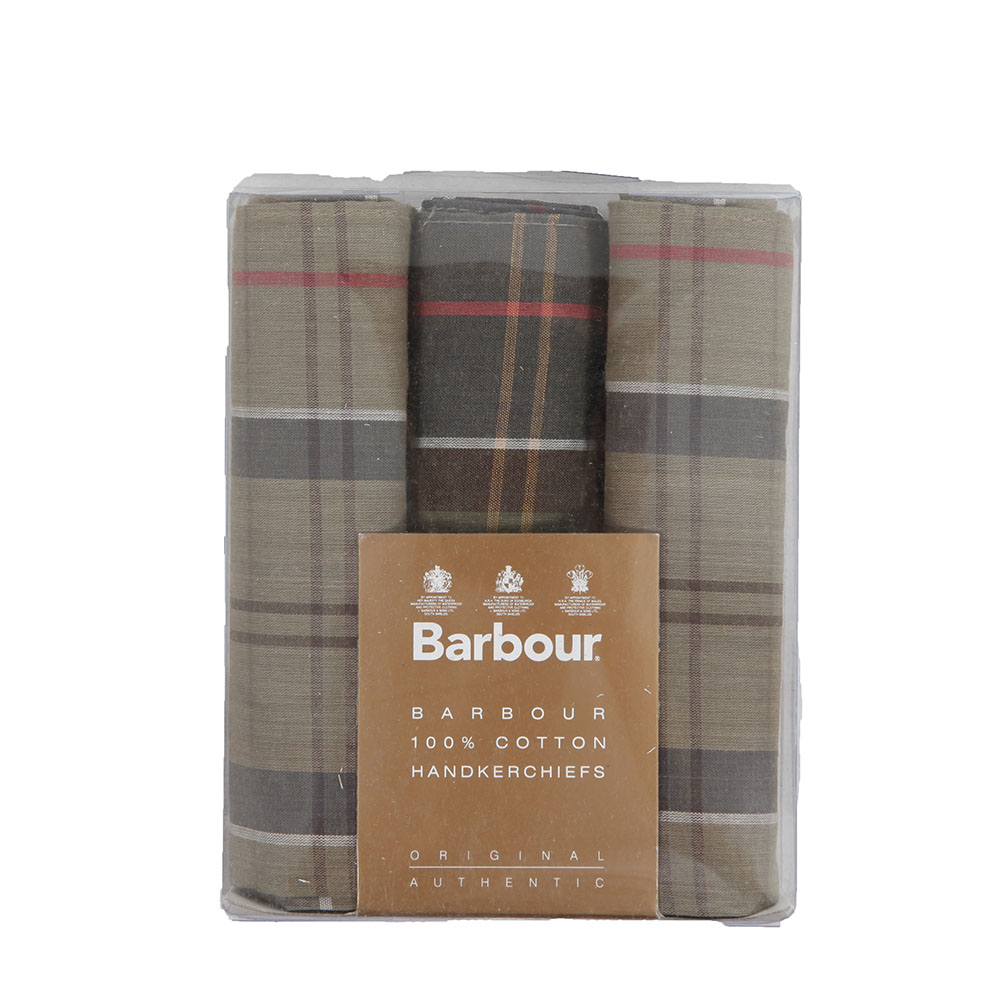 Barbour Lifestyle Tartan Handkerchiefs