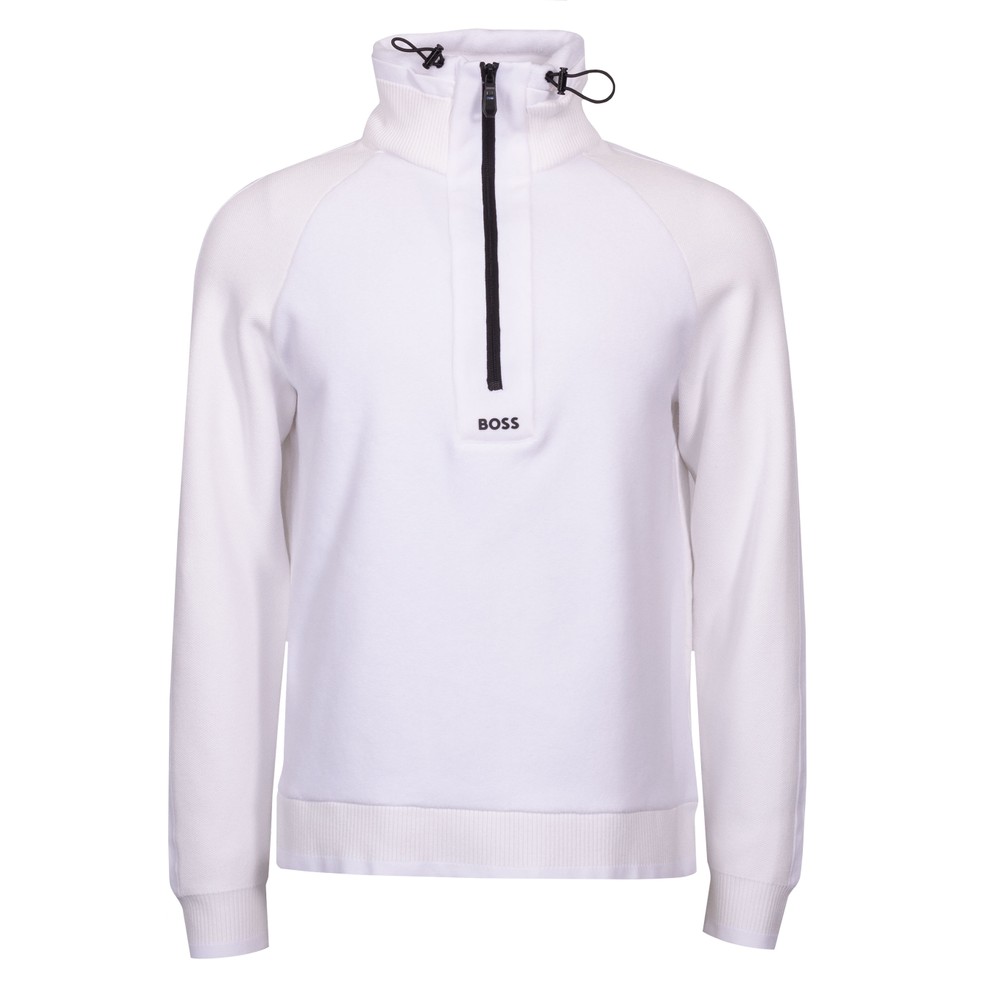 BOSS Athleisure Zartic 1/4 Zip Hybrid Fleece