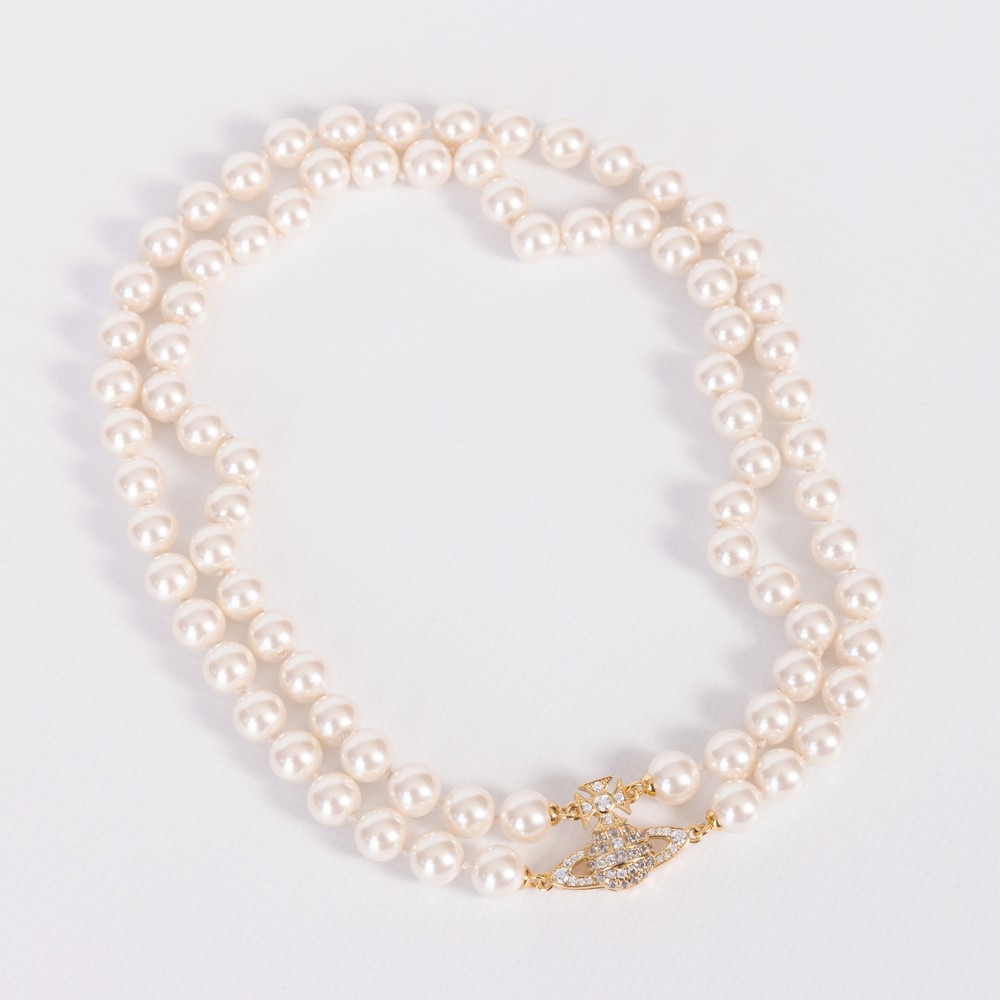 Vivienne Westwood Graziella Pearl Choker