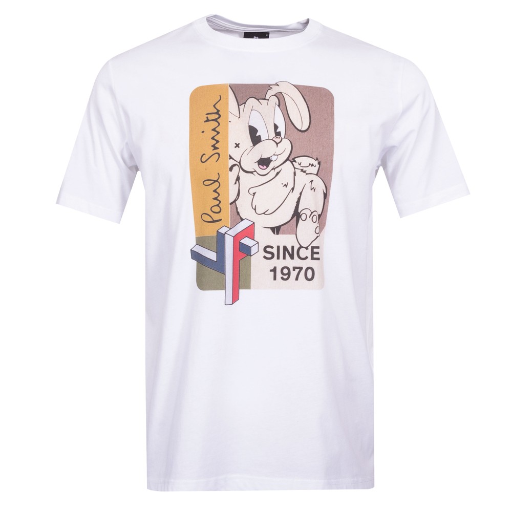 Ps Paul Smith 1970 Bunny T-Shirt