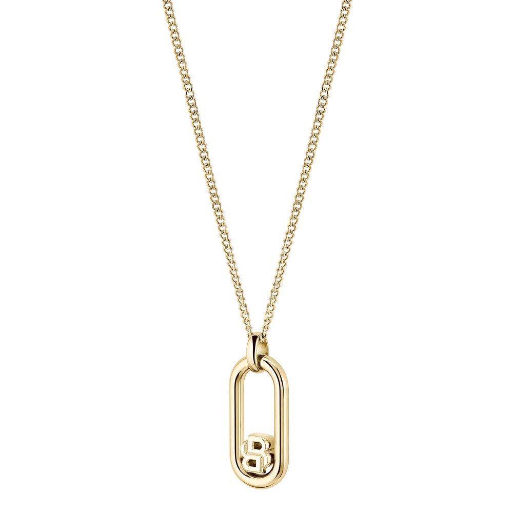 BOSS Double B Pendant Necklace