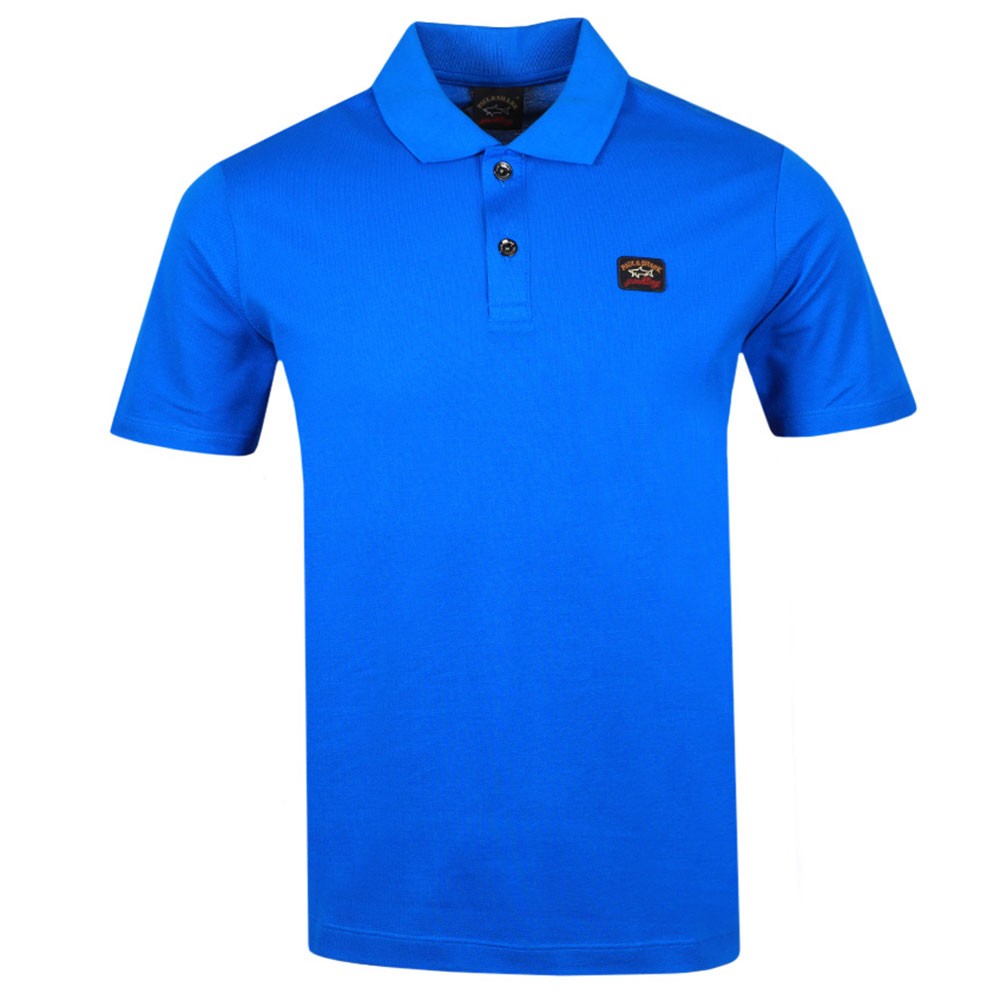 Paul & Shark Chest Badge Polo Shirt