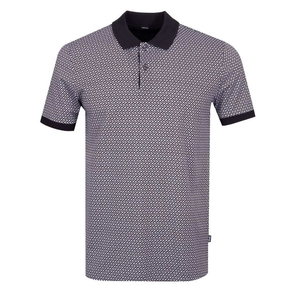 BOSS Formal H Parlay 204 Monogram Polo Shirt