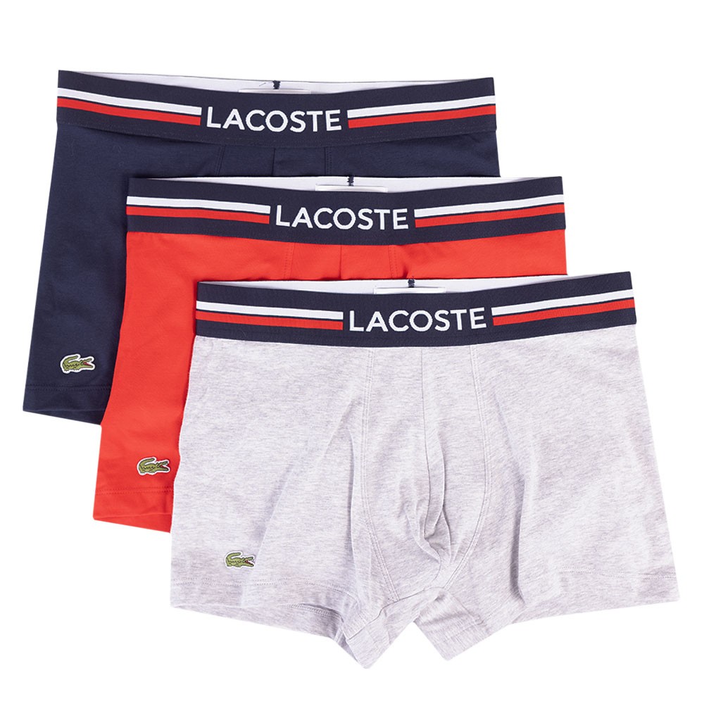 Lacoste 5H3386 3 Pack Boxers