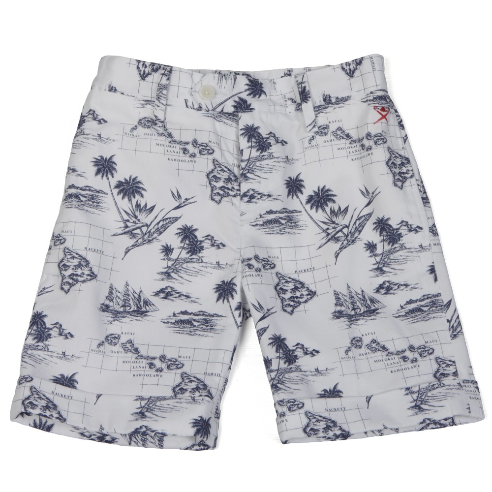 Hackett Hackett Boys Hawaiian Print Short