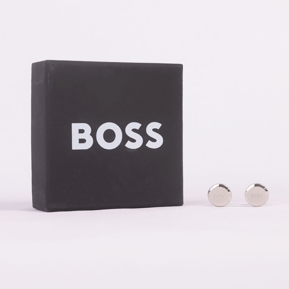 BOSS Logo Cufflink