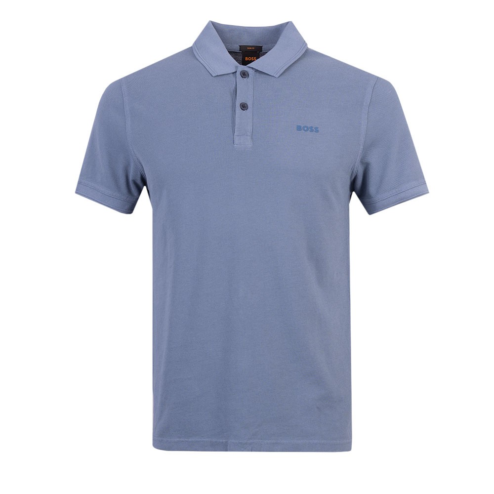 BOSS Casual Prime Washed Look Polo Shirt