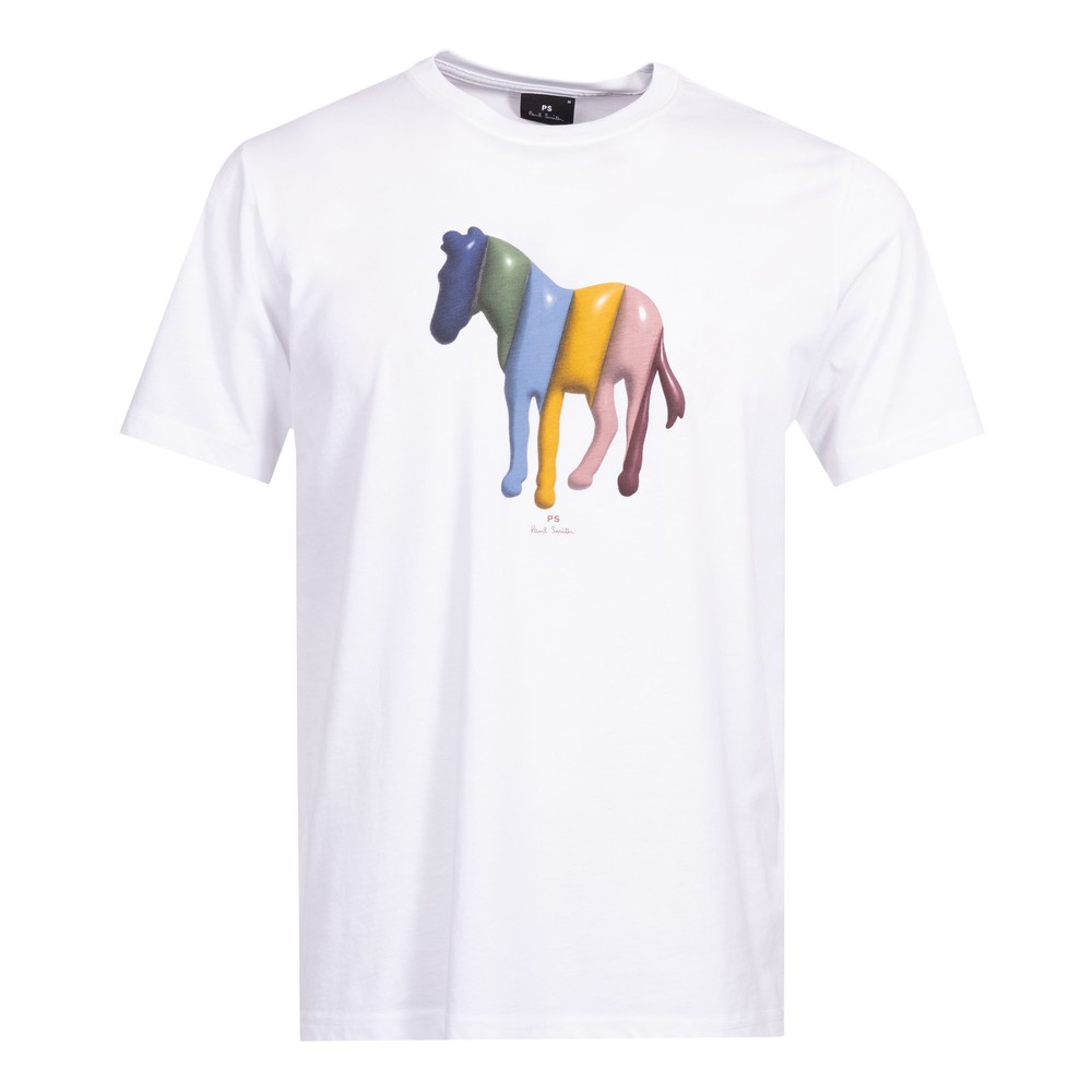 Ps Paul Smith Balloon Print Zebra T-Shirt