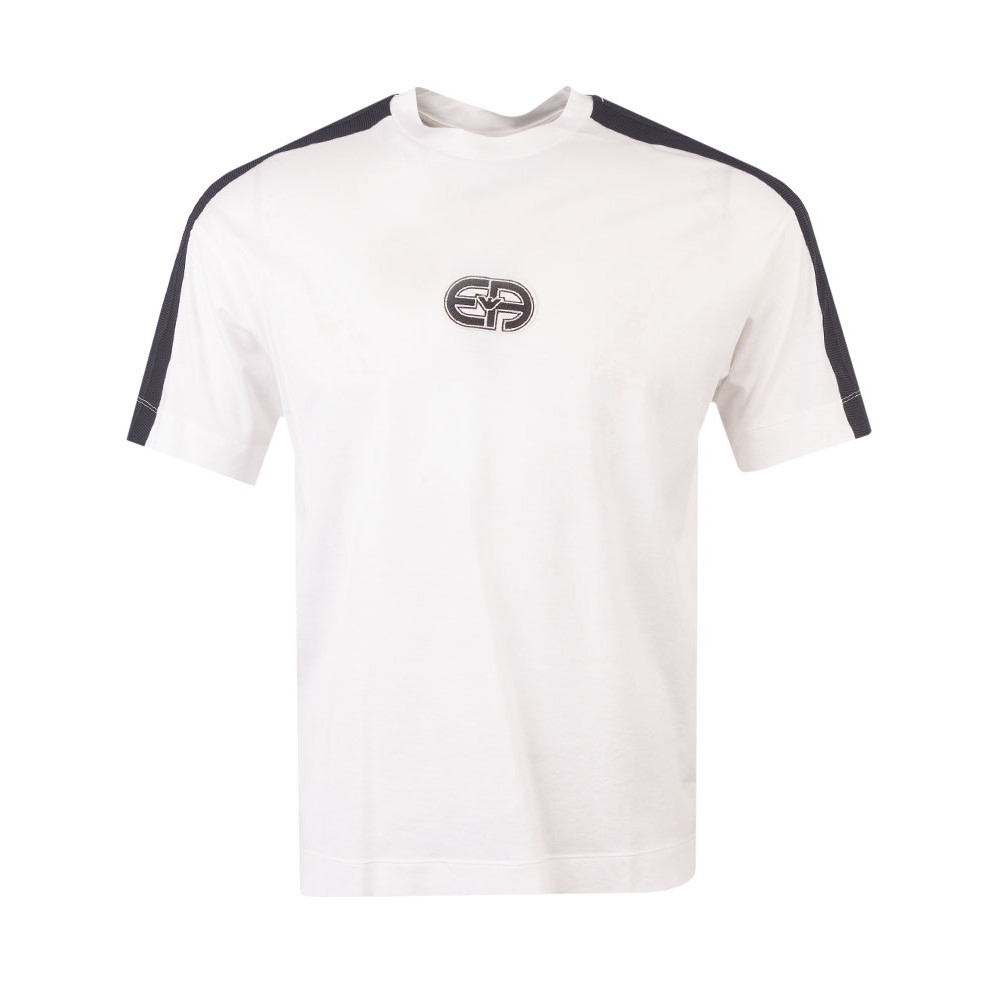 Emporio Armani Centre Logo Tape T Shirt