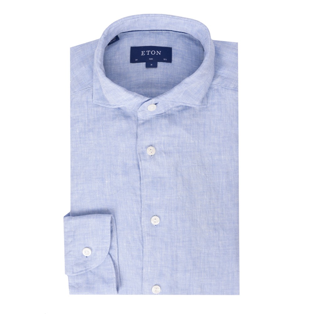 Eton Twill Linen Shirt