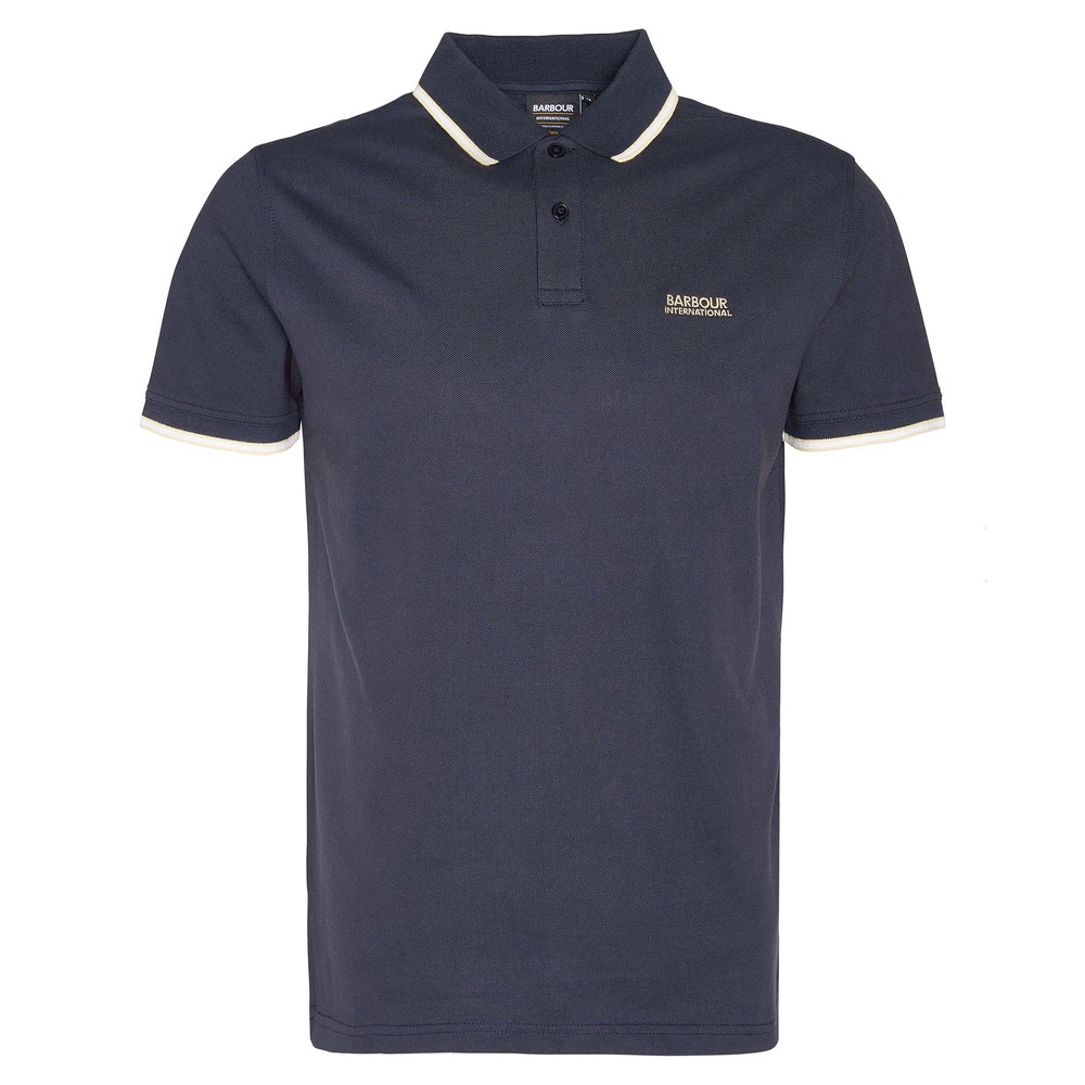 BARBOUR INTERNATIONAL Rider Tipped Polo