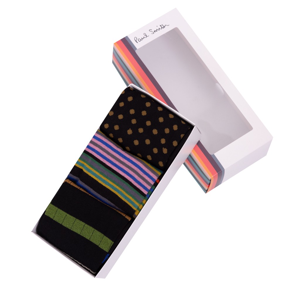 Paul Smith 3 Pack Boxed Socks