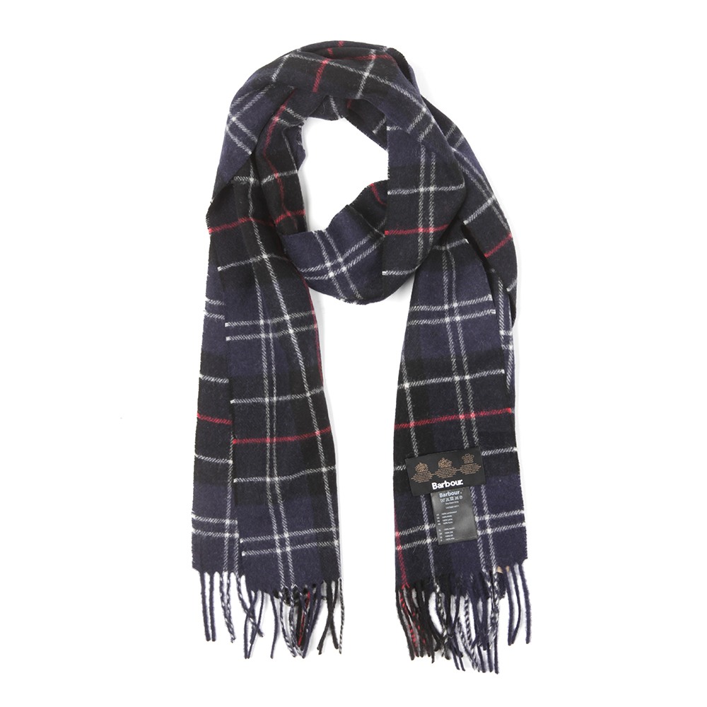 Barbour Lifestyle Tartan Lambswool Scarf