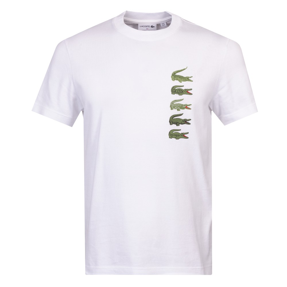 Lacoste TH3563 Multi Croc T-Shirt