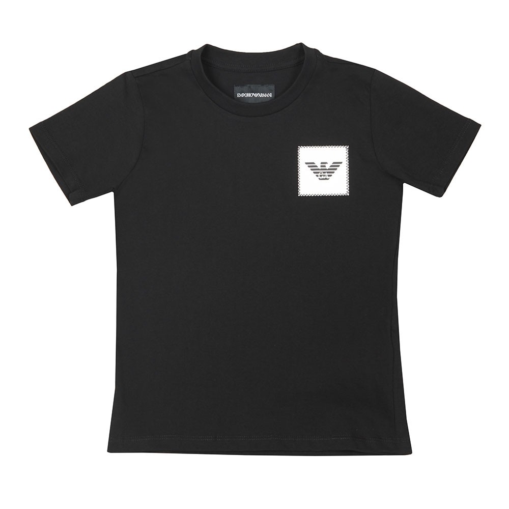 Emporio Armani Boys Patch Logo T Shirt