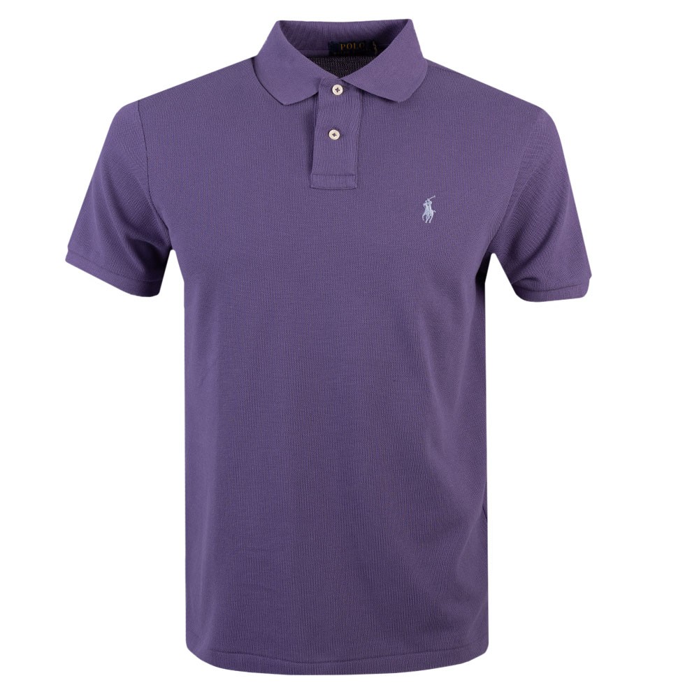 Polo Ralph Lauren Custom Slim Fit Short Sleeve Polo Shirt