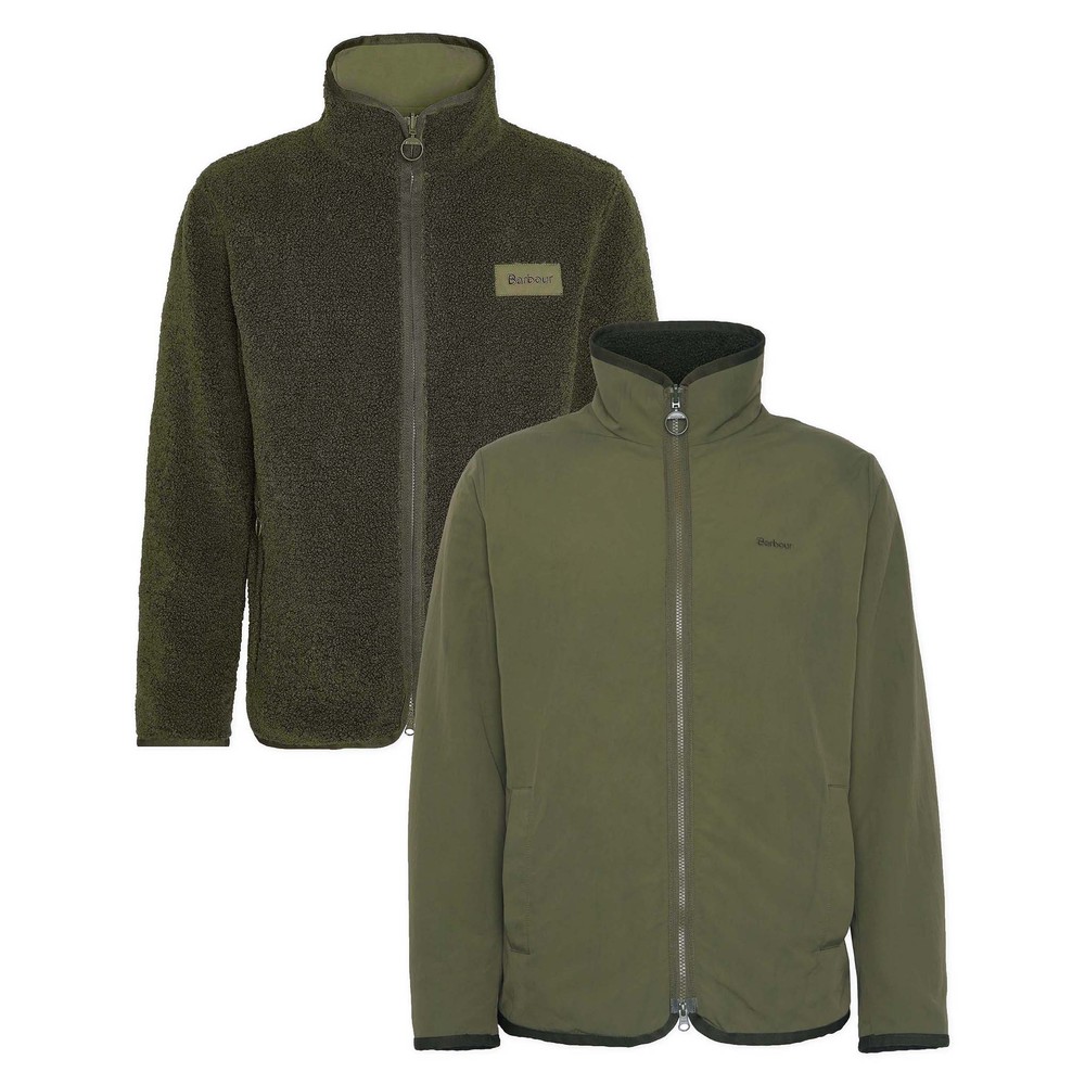 Barbour Lifestyle Reversible Fleece Jacket